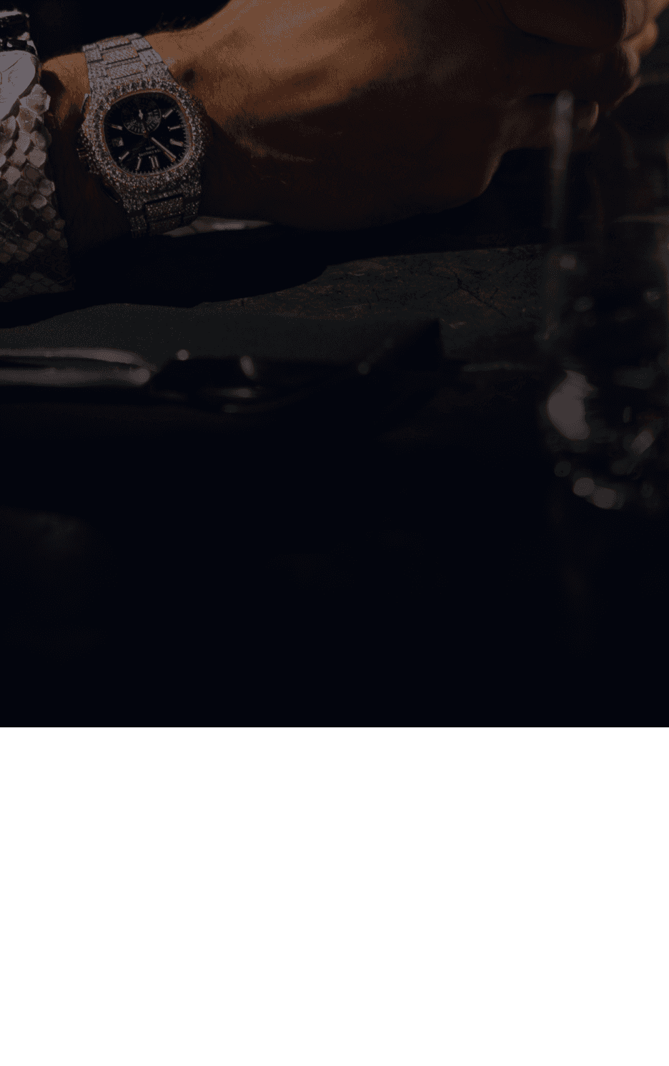 YOU'RE RUNNING OUT OF TIME