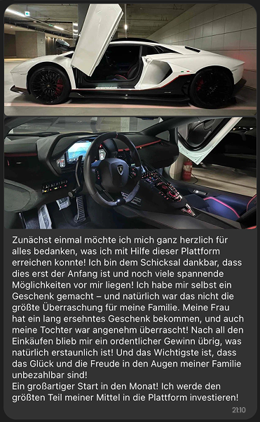 Testimonial Snapshot